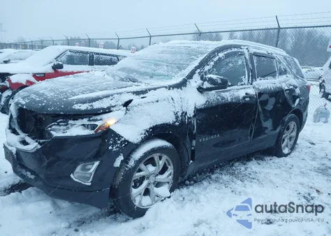 2019 Chevrolet Equinox Lt from USA, damaged, VIN 3GNAXVEXXKL277884